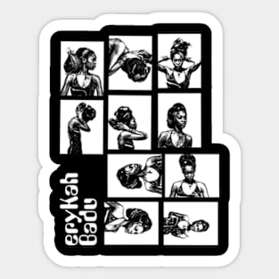 Erykah Badu do Sticker